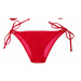 Červené klasické plavky se šněrováním RELLECIGA Marianne 3D
