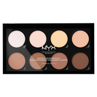 NYX Professional Makeup Highlight & Contour Pro Palette - Konturovací paletka 21.6 g