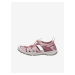 Růžové holčičí outdoorové sandály Keen Moxie Sandal Youth