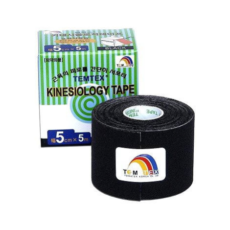 Temtex tape Classic černý 5 cm