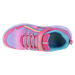 RŮŽOVÉ DÍVČÍ SVÍTÍCÍ TENISKY SKECHERS HEART LIGHTS-RAINBOW LUX Tmavě růžová