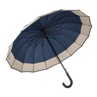 Verk 25016 Deštník holový 16 drátů 108 cm modrý