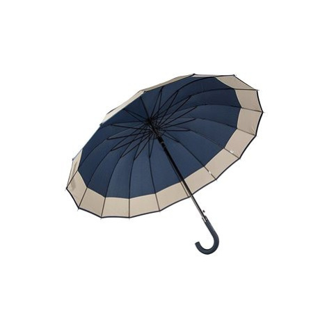 Verk 25016 Deštník holový 16 drátů 108 cm modrý
