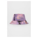 Bavlněná čepice Paul Smith fialová barva, bavlněný