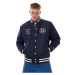 Mass Denim Elementary Satin Jacket navy