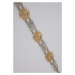 Fancy Bracelet - silver/gold