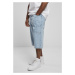 Southpole Denim Shorts with Tape - mid blue