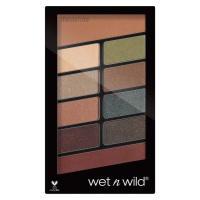 Wet n wild - Color Icon 10 Pan Palette Oční stíny 10 g Hnědá unisex