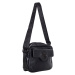 ČERNÁ PRAKTICKÁ CROSSBODY --BLACK