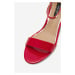 Sandály NINE WEST WFA2641-1 Materiál/-Syntetický