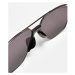sluneční brýle URBAN CLASSICS - Karphatos With Chain - gunmetal/black - TB4214C - gunmetal/black