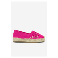 Espadrilky Jenny Fairy WSS21119-01 Textilní