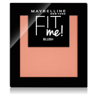 Maybelline Fit Me! Blush tvářenka odstín 35 Corail 5 g