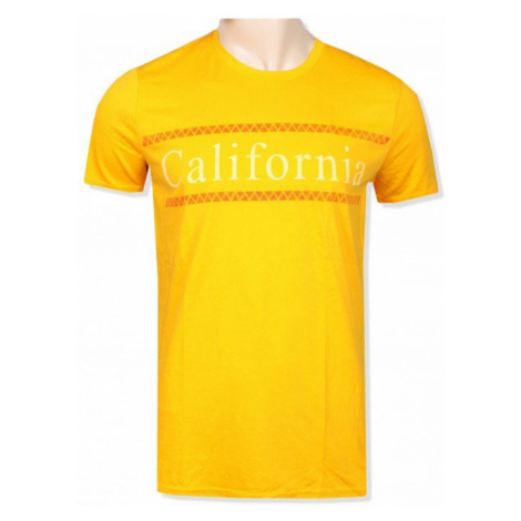 Hollister pánské tričko California orange