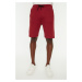 Trendyol Claret Red Men's Basic Regular Medium / Regular Fit Straight Shorts