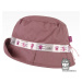 Bavlněný letní klobouk Dráče - Palermo 26, fialovo - hnědá, chobotnice Barva: Fialová