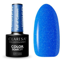 Gel lak CLARESA Full of Colours 7 5ml