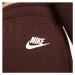 Nike SPORTSWEAR FLEECE Dámské tepláky, hnědá, velikost
