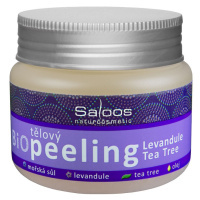 Saloos Peeling Levandule Tea tree Bio 140 ml