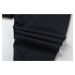Chlapecké tepláky - KUGO JT8501, černá / signální zipy Barva: Černá