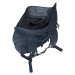 Batoh Travelite Basics Roll-up Backpack Navy/Grey