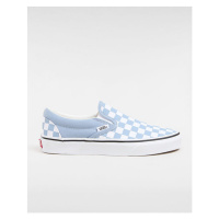 VANS Classic Slip-on Checkerboard Shoes Unisex White, Size