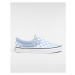 VANS Classic Slip-on Checkerboard Shoes Unisex White, Size
