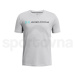 Tričko Under Armour UA Logo Wordmark SS J 1380747-011 - gray