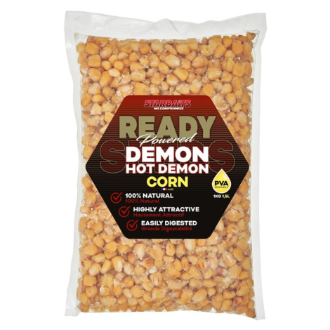 Starbaits Partikl Ready Seeds 1kg - Hot Demon Corn