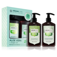 Arganicare Aloe vera Duo Box dárková sada (s hydratačním účinkem)