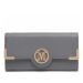 Dámská elegantní peněženka Miss Lulu Venice - tmavě šedá