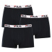 3PACK pánské boxerky Fila tmavě modré (FU5016/3-321)