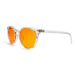 Sleep-2R stylové brýle proti modrému a zelenému světlu, oranžové