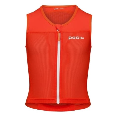 POC POCito VPD Air Vest Fluorescent Orange Lyžařský chránič