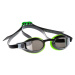 Plavecké brýle mad wave x-look mirror racing goggles zelená