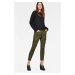 Pants - G-STAR Rovic Mid Skinny Wmn Dark Olive