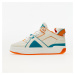 Just Don Courtside Tennis MID JD2 Off-white/ Orange/ Turquoise