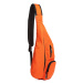 Oranžový sportovní voděodolný batoh přes rameno Luke Lulu Bags