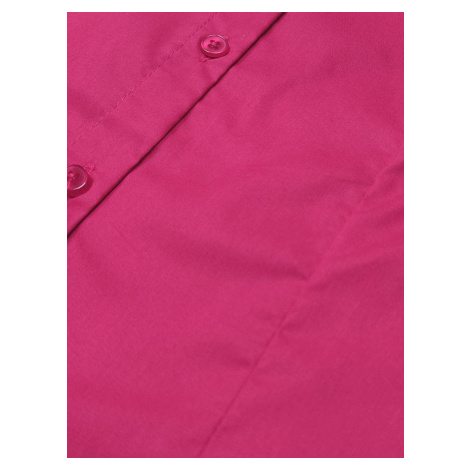 Klasická růžová dámská košile (HH039-51) J.STYLE