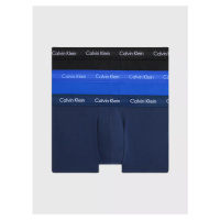 Pánské spodní prádlo 3P LOW RISE TRUNK 0000U2664G4KU - Calvin Klein