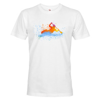 Pánské vodácké tričko s potiskem vodáku - skvělý dárek na narozeniny