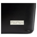 Kožená crossbody kabelka MiaMore 509 černá