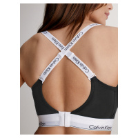 Dámská podprsenka Full Cup Bralette Modern Cotton 000QF7060EUB1 černá - Calvin Klein