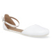 Barefoot sandály Shapen - Poppy II White N bílé