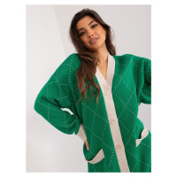 Sweter BA SW 0258.19 zielony
