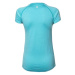 PROGRESS MW NKRZ Dámské merino triko s krátkým rukávem, světle modrá, velikost