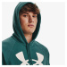 Under Armour Rival Fleece Big Logo Hoodie Green