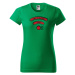 DOBRÝ TRIKO Vtipné dámské tričko Jsem OFF Barva: Středně zelená