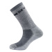 Devold OUTDOOR MEDIUM SOCK Pánské sportovní ponožky, šedá, velikost