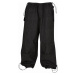 Urban Classics / Parachute Jeans Pants realblack washed